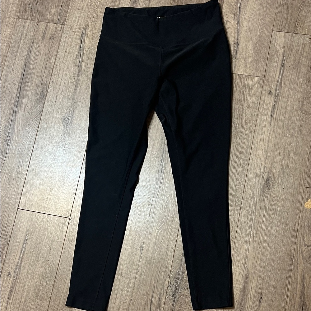 Black High-Waisted Leggings